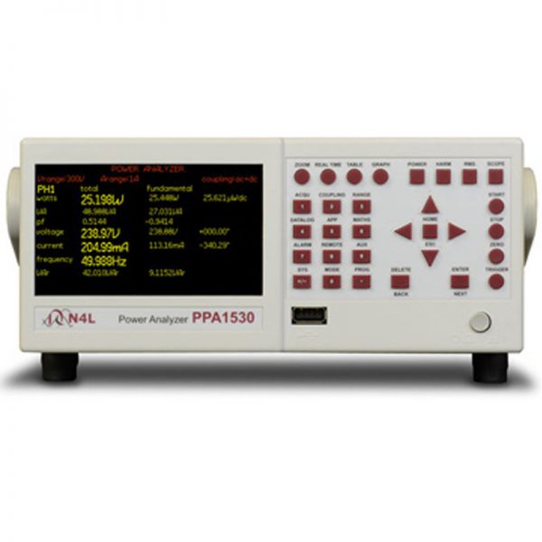 Analizator mocy i jakości energii elektrycznej PPA1500