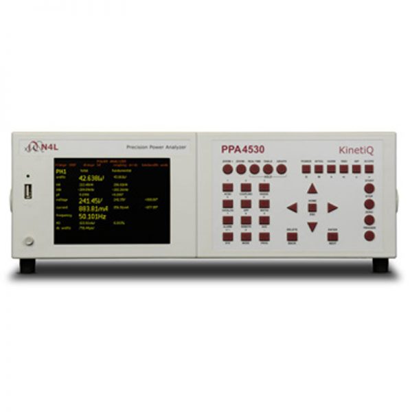 Analizator mocy i jakości energii elektrycznej PPA4500
