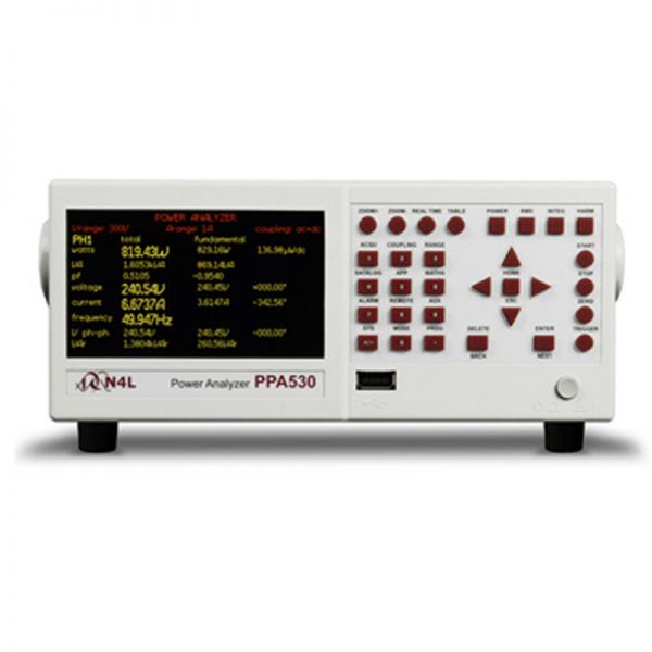 Analizator mocy i jakości energii elektrycznej PPA500