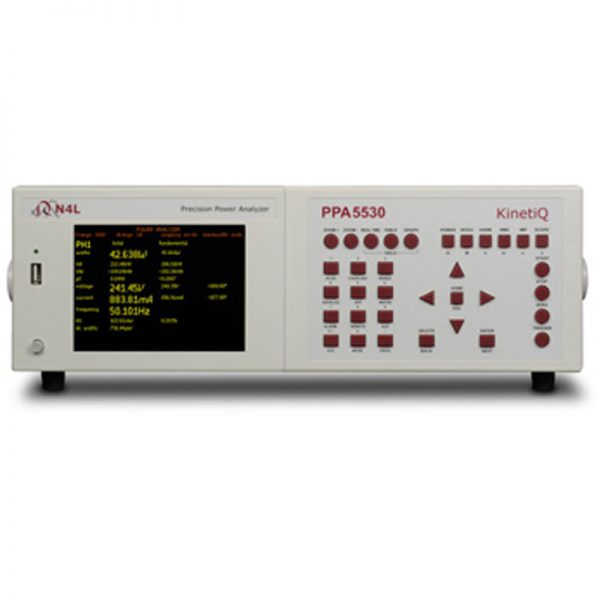 Analizator mocy i jakości energii elektrycznej PPA5500