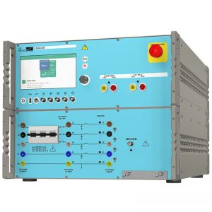 Kompaktowy system do badań odporności EMC elektronicznych przyrządów kontrolno – pomiarowych w sieciach dystrybucji energii