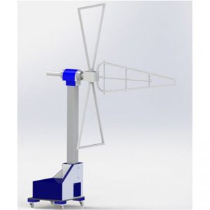Maszt antenowy elektryczny niski (EAS 1.5; EAS 1.5-10 kg; EAS 1.0/2.0; EAS 365-15 kg)