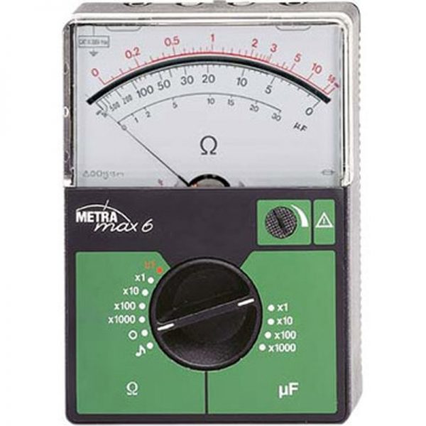 Multimetr analogowy METRAmax6