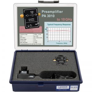 Przedwzmacniacz PA 3010 10 MHz – 10 GHz
