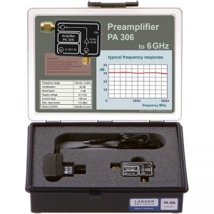 Przedwzmacniacz PA 306 SMA 100 kHz – 6 GHz