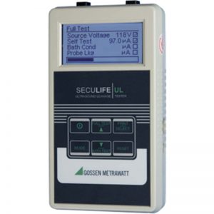 Miernik prądu upływowego dla przetworników ultradźwiękowych SECULIFE UL