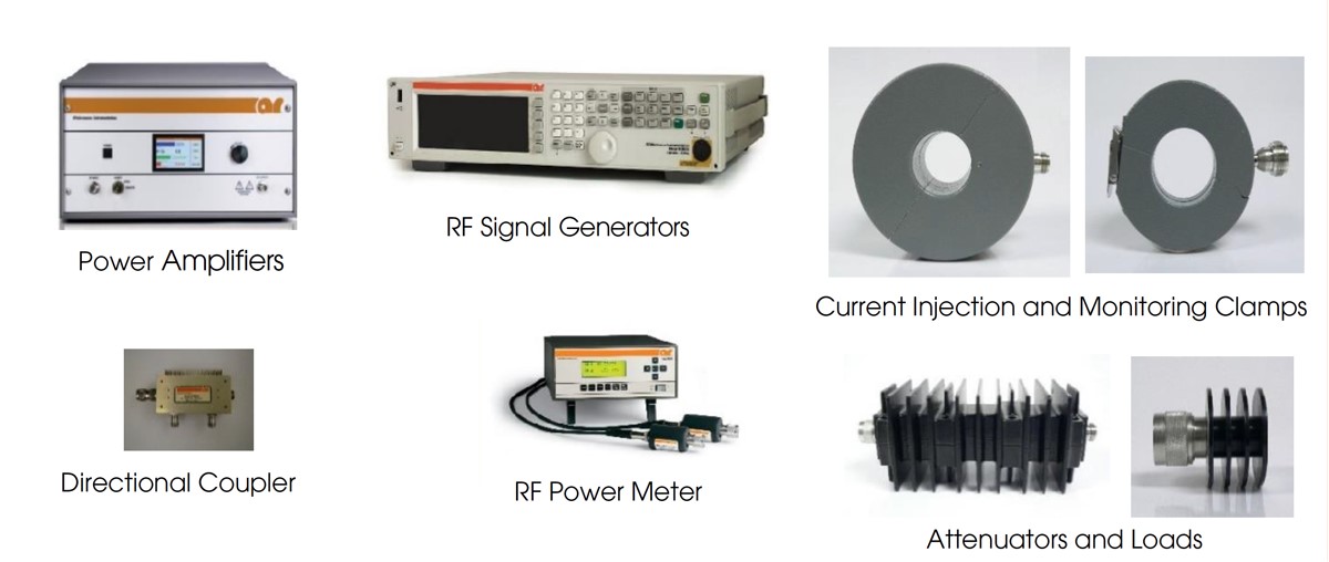 Wybór wzmacniaczy mocy RF/Mikrofalowych do badań EMC